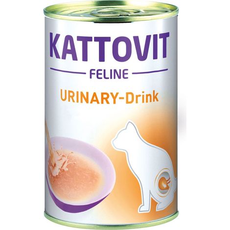 Kattovit  Harnwegsgetränk  Getränk zur Unterstützung der Harnwege  135 ml