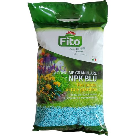 Concime Npk Blu Granulare Kg 5                Fito (1/4)