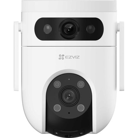 Ezviz – Caméra de surveillance Wifi 2560x1440 – Vision nocturne – Angle d'inclinaison 90° – Pour intérieur et extérieur