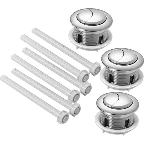 Bouton Poussoir de Chasse D'eau Wc Double 38mm (1/5)