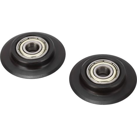 Disque de coupe pour coupe-tubes en acier allié noir incisif, disque de rechange pour coupe-tubes en aluminium (1/5)