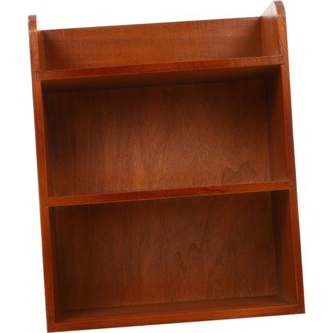 re de Bureau Bois Massif Multi usage Support de Rangement (1/5)