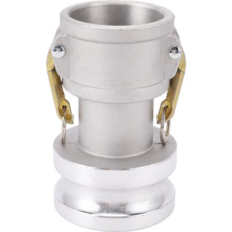 Raccord de tuyau en aluminium DA Camlock, filetage femelle de 2 pouces X 3 réducteur mâle pour l'irrigation par transfert d'eau des champs pétrolifères (1/5)