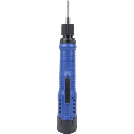 Tournevis électrique multifonctionnel sans fil portable 12 V, alimenté par batterie au lithium, couple réglable, prise américaine, 100-240 V (1/5)