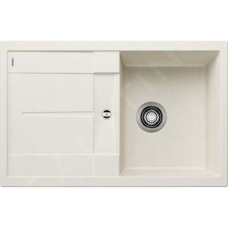 Blanco Metra 45 - Évier en silgranit, 78x50 cm, blanc doux 527106 (1/2)