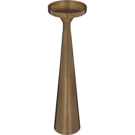 Kerzenhalter Metall - H.41 cm
