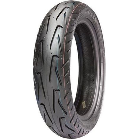 Pneu Scooter - 120/70 x 12 - Avant - Tubeless - Charge 58P - Indice Vitesse H