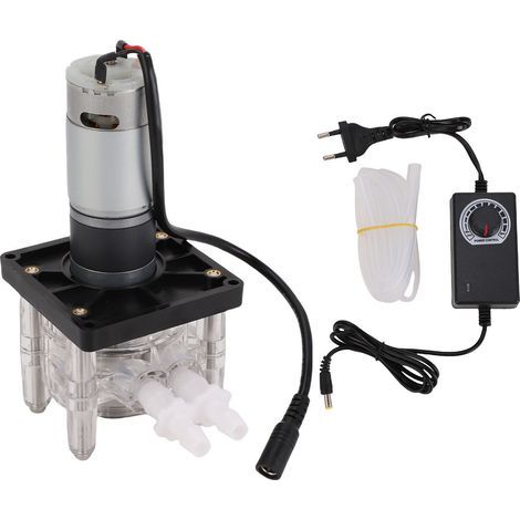 Peristaltic pump with adjustable flow rate 200-3000 mL/min – For lab, aquarium – EU plug (1/5)