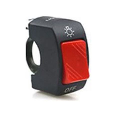 Joli de guidon de moto, bouton poussoir marche/arrêt, connecteur de bouton 12V, vélo électronique RL, scooter, vélo de course, 22mm (1/4)