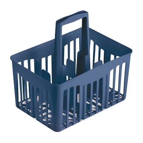 Stefanplast CESTELLO PORTABOTTIGLIA 6 POSTI BLU COBALTO