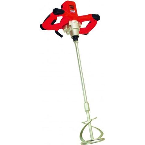 Altrad – Malaxeur électrique 950W – Volume malaxage 40 litres – Vitesse variable 0-1100 tr/min – Poignées ergonomiques