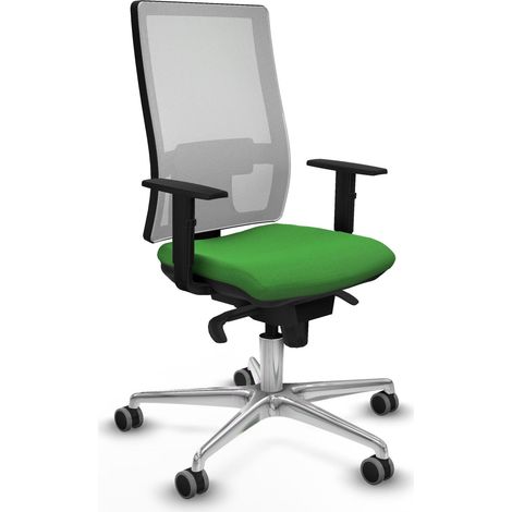 Piqueras y Crespo 1D086G0 chaise de bureau verte ergonomique (1/3)
