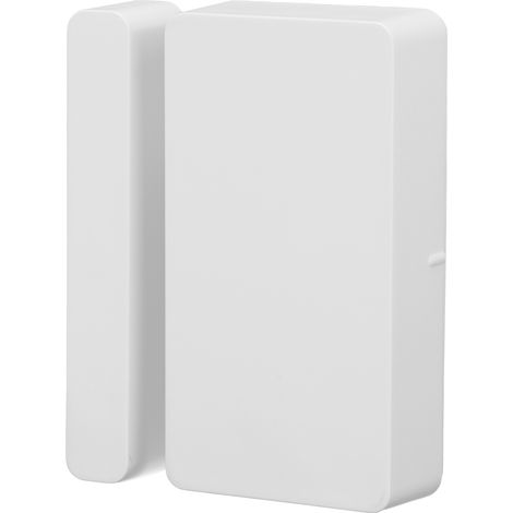 Système de sécurité avec 2 capteurs de porte, alarme de fenêtre Wi-Fi et télécommande pour téléphone, idéal pour la maison, l'appartement ou le bureau. (1/5)