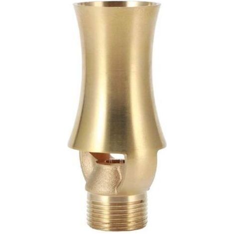 Buse de fontaine, filetage femelle 2", compatible avec les arroseurs de jardin et les fontaines paysagères. (1/4)