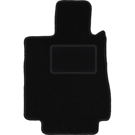 Alfombrilla de conductor negra para Mercedes CL W215 Coupé (1999-1996) (1/5)