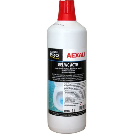 Aexalt Gel WC Activo azul oscuro limpieza eficaz