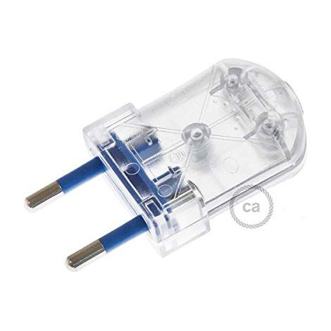 creative cables -  Spina 2 Poli 10A (piccola) - IMQ - Made in Italy