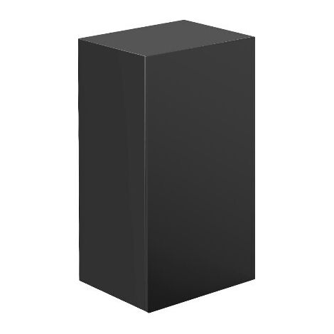 Armario de media altura emco evo, 750 mm, puerta de cristal, (1/4)
