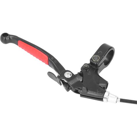 Levier de frein pour guidon 22mm avec câble de 1.45m à gauche, compatible quad ATV mini 47CC 49CC 2 temps (1/5)