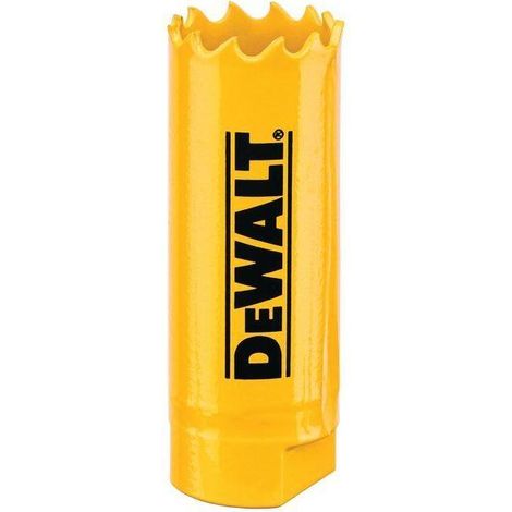 Sierras de corona bimetÁlicas dewalt 19mm extreme dt90298-qz (1/2)