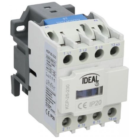 Contacteur de puissance 25 A triphasé 230 V CA 1Z KCP-25-230 24106