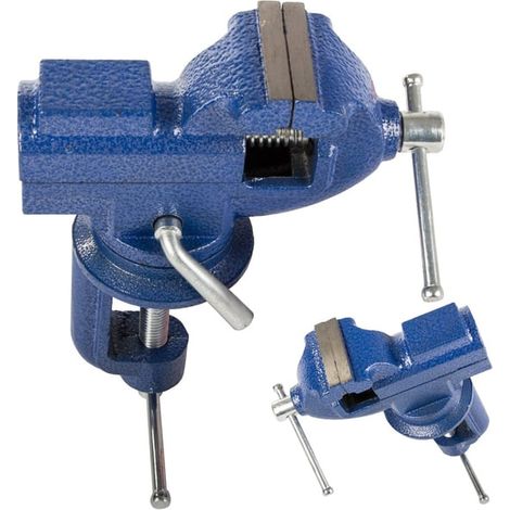 Étau / Enclume à vis - 55 mm (1/4)