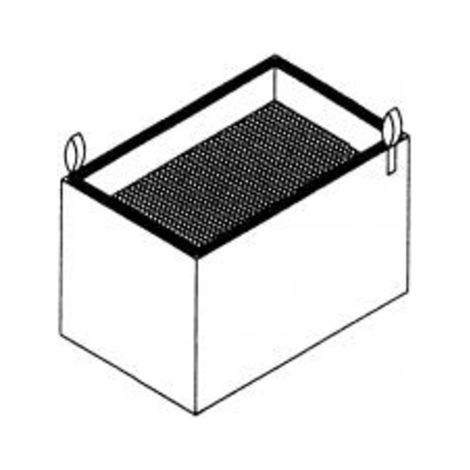 Partikelfilter Weller 100-2012-esdn Lötrauchabsaugung 390x176 mm