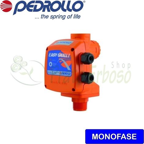 EASYSMALL-1M - Regolatore elettronico di pressione con manometro
