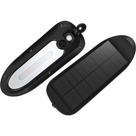 Lampe Solaire Extérieur 102led,4 Pack éclairage Solaire Extérieur Détecteur de Mouvement éclairage 270° étanche pour Jardin (1/4)