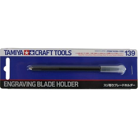 PORTE POINTE A GRAVER - SUPPORT ALUMINIUM - TAMIYA (1/2)