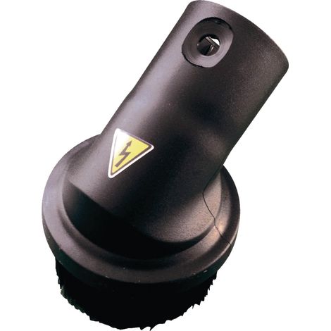 Cleancraft Runddüse mit Bürste, antistatisch Ø 32 mm, 7013386 (1/2)