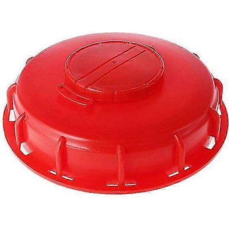 Deckel für 275-330-Gallonen-IBC-Tanks, 163-mm-Atemschutzmaske (1/5)