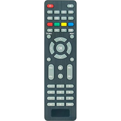 Télécommande Rechange pour BEKO LCD TV 15LB250S 15LB450S 17WLB450S 20LB330 26WLB520HD 27WLB500S 32WLA520HD 20LB450 26WLB500S (1/4)