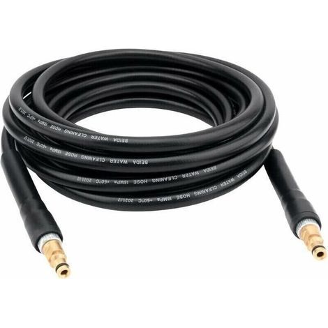 Tuyau de rechange pour nettoyeur haute pression Karcher K2 K3 K4 K5 K6 K7 Tuyau de nettoyage haute pression Connecteur rapide et libération rapide (6m). (1/4)