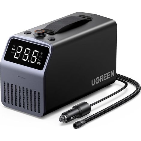 Portable Air Compressor Car Tyre Inflator 150 PSI 12 V (1/5)