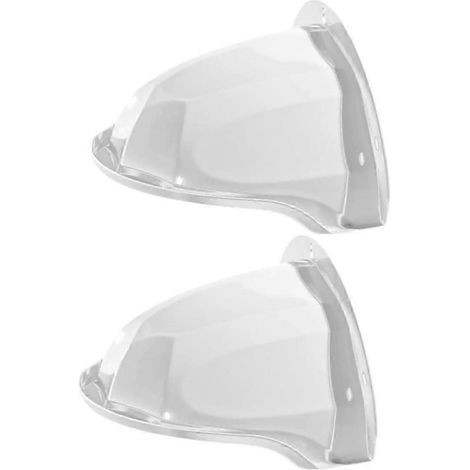 Lot de 2 protections pour caméra de surveillance : pare-soleil et housse anti-pluie (1/5)