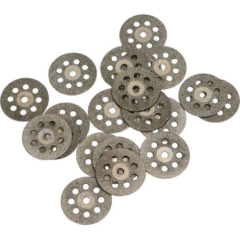 Lame de scie diamantée compacte pour utilisation sur sol sec ou humide, résistante à l'abrasion, disque de coupe diamanté haute dureté, 8 trous (1/5)