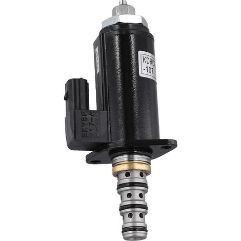 Électrovanne YB35V00005F1 KDRDE5K-31 30C50-107 pour Kobelco SK200-6E SK230-6E (1/5)