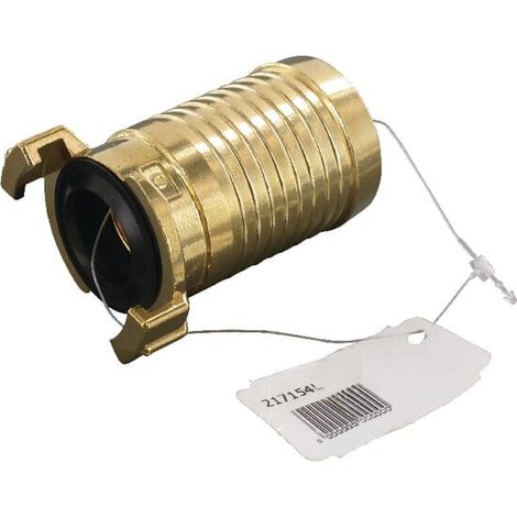 Schnellkupplung mit Tülle 1 1/2" GK UNIVERSAL 217154L