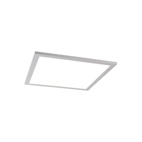 Modernes LED Panel Stahl 40 cm inkl. LED - Liv