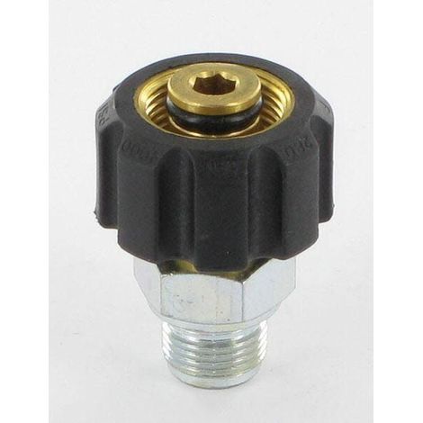 Racor con rosca+tuerca 3/8" UNIVERSAL HD260231
