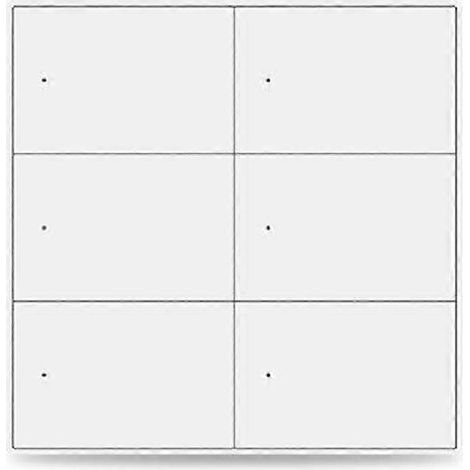Interrupteur mural intelligent Matter WiFi Smart Switch à 6 voies - (1/5)