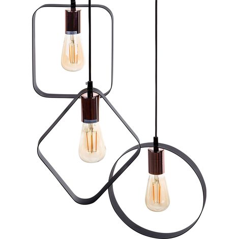 Pendant Lamp VOMANO Metal Black (1/5)