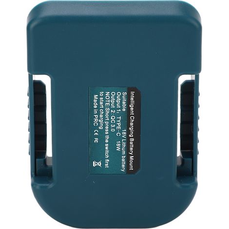 Adaptateur de batterie au lithium 18 V pour outils électriques multifonctionnels BL1830 et BL1850 (1/5)