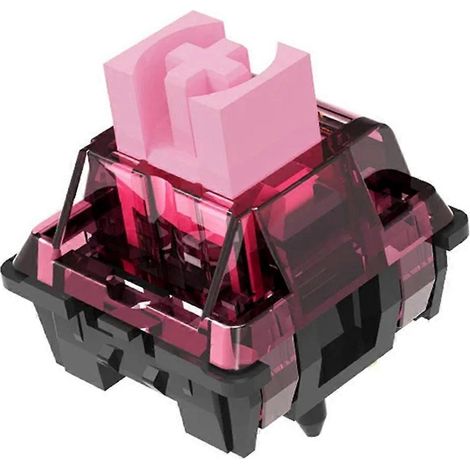 FS MX Tastaturschalter 5 Pins Lineare Silent Axis Body Switches--
