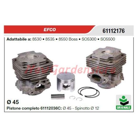 Cilindro pistone segmenti EFCO motosega 8530 8535 8550 BOSS  61112176