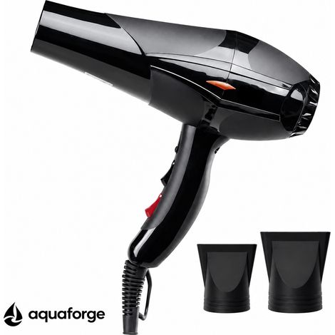 Sèche cheveux professionnel 3000 W ions négatifs séchage rapide