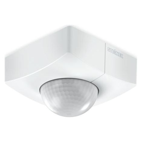 STEINEL IS 3360 INFRAROT-BEWEGUNGSMELDER, MX HIGHBAY, DALI-2 INPUT DEVICE, AUFPUTZ, ECKIG, WEISS (057374)