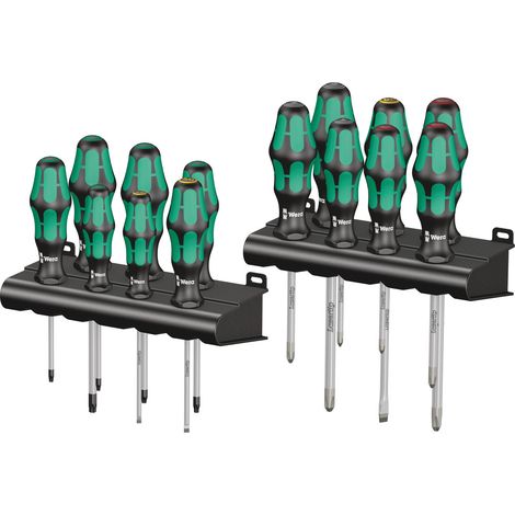 Set di cacciaviti Wera Kraftform Big Pack 300