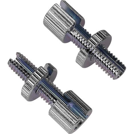2x vis creuse de réglage fendue M6 poignée accélérateur frein embrayage mobylette vélo scooter motoculture cable (1/3)